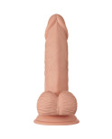 BAILE - BELLISSIMO DILDO FLESSIBILE REALISTICO ZEBULONE INCONTRO 19.4 CM NATURALE