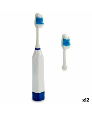 Spazzolino da Denti Elettrico + Ricambio (12 Unità)