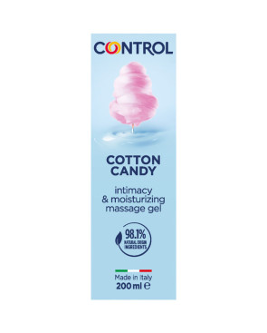 CONTROL - GEL DA MASSAGGIO ZUCCHERO FIOTATO 3 IN 1 200 ML