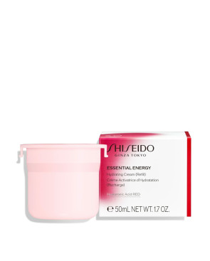 Crema Viso Idratante Shiseido Essential Energy Ricarica 50 ml