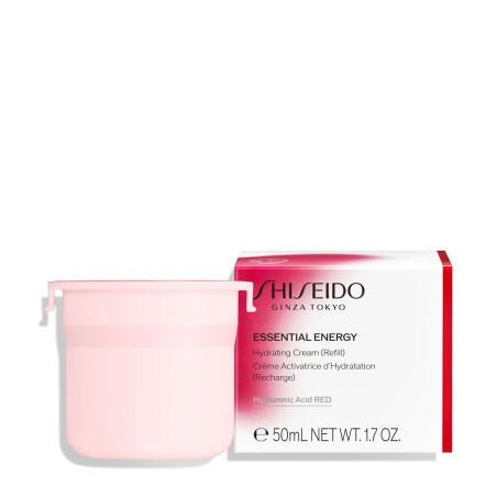 Crema Viso Idratante Shiseido Essential Energy Ricarica 50 ml