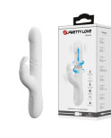 PRETTY LOVE - VIBRATORE REESE CON ROTAZIONE ARGENTO