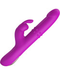 PRETTY LOVE - VIBRATORE REESE CON ROTAZIONE VIOLA