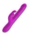 PRETTY LOVE - VIBRATORE REESE CON ROTAZIONE VIOLA