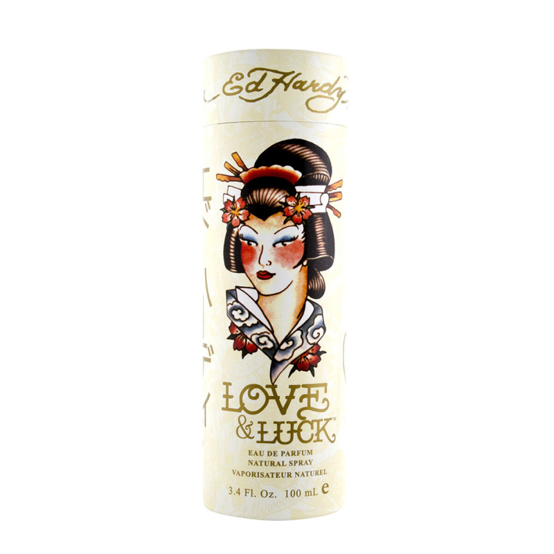 Profumo Donna Christian Audigier Ed Hardy Love & Luck Woman EDP 100 ml