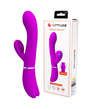 PRETTY LOVE - VIBRATORE STIMOLATORE CLITORIDE