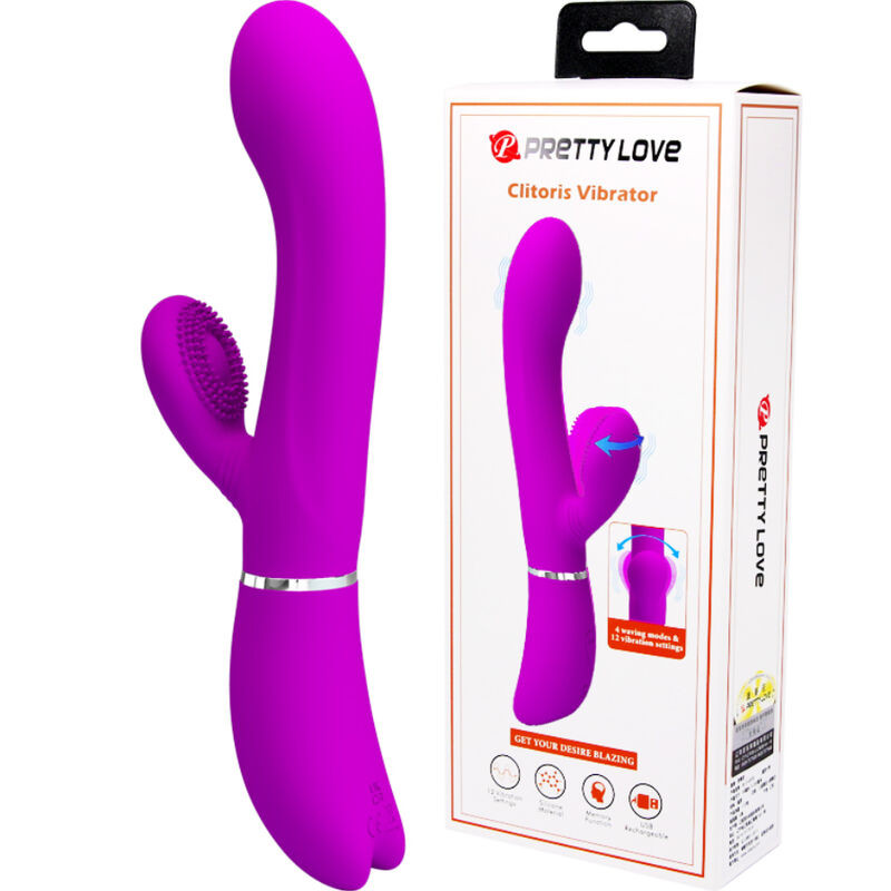 PRETTY LOVE - VIBRATORE STIMOLATORE CLITORIDE