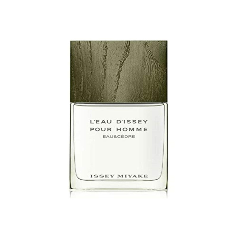 Profumo Uomo Issey Miyake L'eau d'Issey pour Homme Eau & Cèdre EDT 50 ml