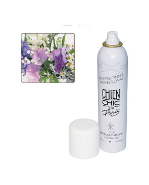 Profumo per Animali Chien Chic Floreale Cane Spray (300 ml)