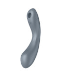 SATISFYER - CURVE TRINITY 1 AIR PULSE VIBRAZIONE GRIGIO