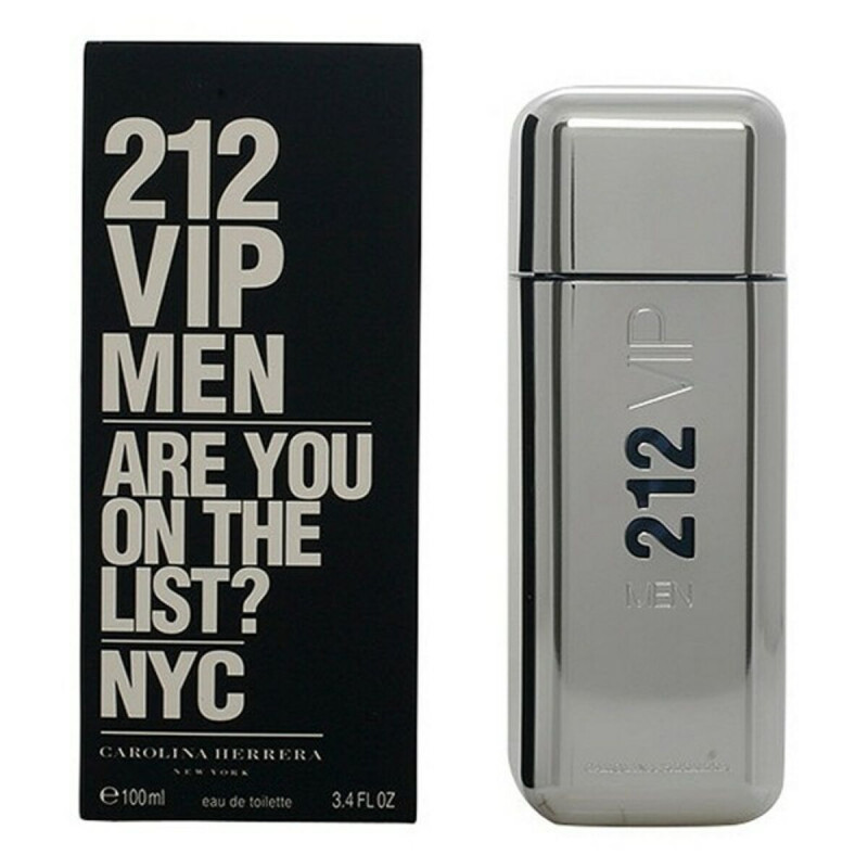 Profumo Uomo Carolina Herrera 212 Vip Men EDT 100 ml