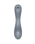 SATISFYER - CURVE TRINITY 1 AIR PULSE VIBRAZIONE GRIGIO