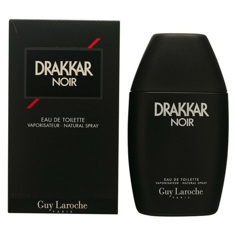 Profumo Uomo Guy Laroche Drakkar Noir EDT 200 ml