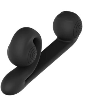 SNAIL VIBE - VIBRATORE MULTIAZIONE NERO