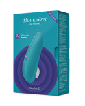 WOMANIZER - STIMOLATORE CLITORALE STARLET 3 TURCHESE