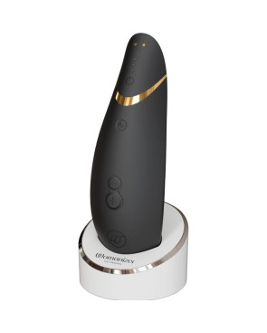 WOMANIZER - PREMIUM 2 STIMOLATORE CLITORALE NERO