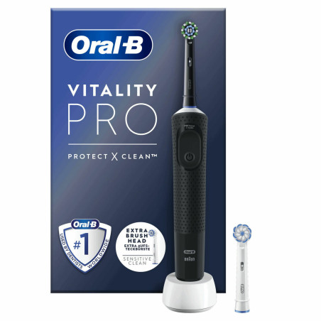 Spazzolino da Denti Elettrico Oral-B Vitality Pro Nero