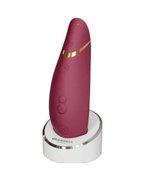 WOMANIZER - PREMIUM 2 STIMOLATORE CLITORALE BORDEAUX