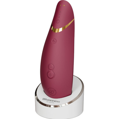 WOMANIZER - PREMIUM 2 STIMOLATORE CLITORALE BORDEAUX