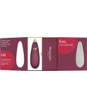 WOMANIZER - PREMIUM 2 STIMOLATORE CLITORALE BORDEAUX