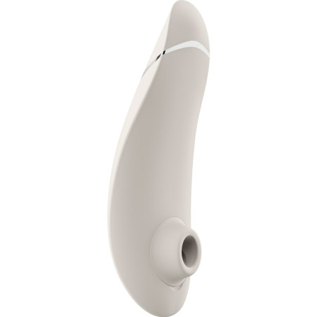 WOMANIZER - PREMIUM 2 STIMOLATORE CLITORALE GRIGIO CALDO