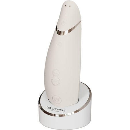 WOMANIZER - PREMIUM 2 STIMOLATORE CLITORALE GRIGIO CALDO