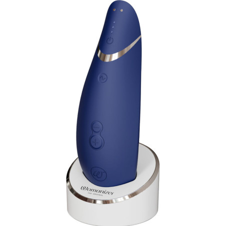 WOMANIZER - PREMIUM 2 STIMOLATORE DEL CLITORIDE MIRTILLO