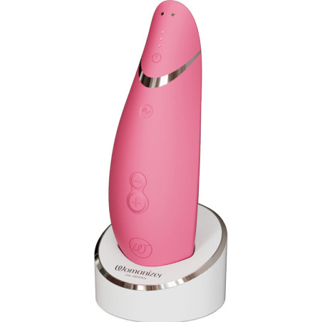 WOMANIZER - PREMIUM 2 STIMOLATORE CLITORALE LAMPONE