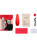 WOMANIZER - MARILYN MONROE CLASSIC 2 STIMOLATORE CLITORALE VIVID RED