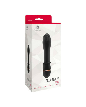 Vibratore Rumble S Pleasures Nero