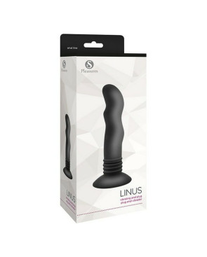 Plug Anale S Pleasures Linus Nero