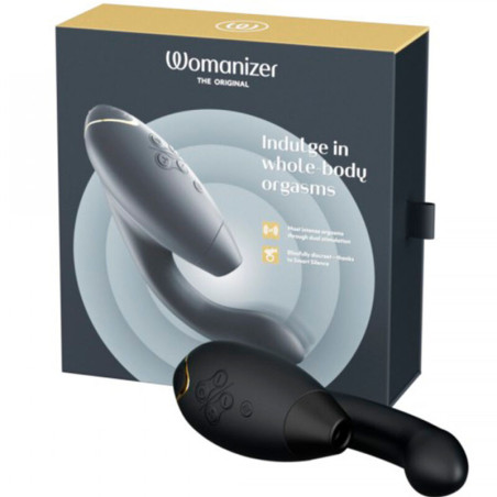 WOMANIZER - DUO 2 STIMOLATORE NERO