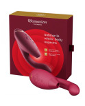 WOMANIZER - STIMOLATORE DUO 2 BORDEAUX