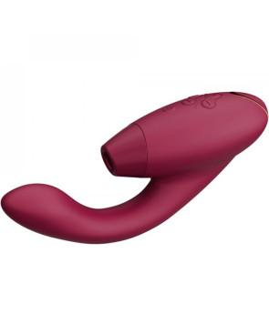 WOMANIZER - STIMOLATORE DUO 2 BORDEAUX