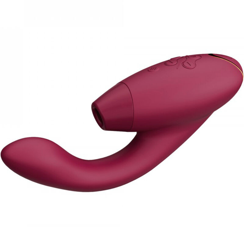 WOMANIZER - STIMOLATORE DUO 2 BORDEAUX