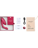 WOMANIZER - STIMOLATORE DUO 2 BORDEAUX