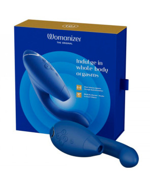 WOMANIZER - STIMOLATORE DUO 2 BLU