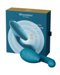 WOMANIZER - STIMOLATORE DUO 2 BLU PETROL