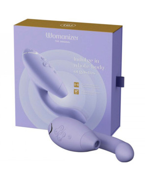 WOMANIZER - DUO 2 STIMOLATORE LILLA