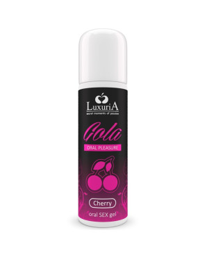 INTIMATELINE LUXURIA - GEL PER SESSO ORALE GUSTO CILIEGIA 30 ML