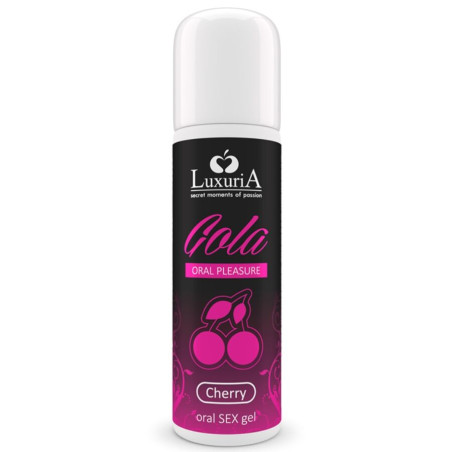 INTIMATELINE LUXURIA - GEL PER SESSO ORALE GUSTO CILIEGIA 30 ML