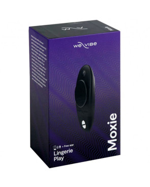 WE-VIBE - MOXIE + VIBRATORE CLITORALE NERO