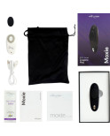 WE-VIBE - MOXIE + VIBRATORE CLITORALE NERO