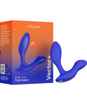 WE-VIBE - MASSAGGIATORE PROSTATICO VECTOR+ BLU