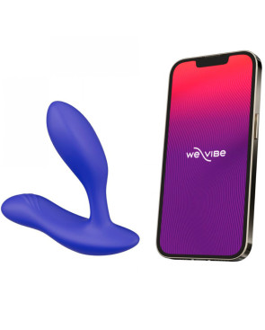 WE-VIBE - MASSAGGIATORE PROSTATICO VECTOR+ BLU