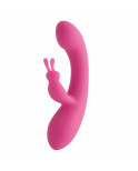 Vibratore Coniglio S Pleasures Rosa Lilla (18,7 x 3,5 cm)