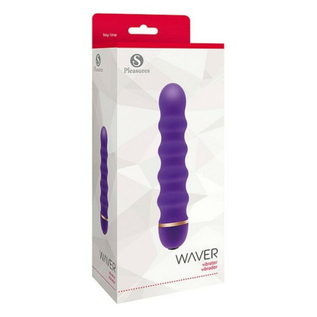 Vibratore S Pleasures Waver Multicolore Lilla