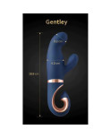 G-VIBE - DELICATAMENTE G-SPOT VIBE BLU CARAIBI