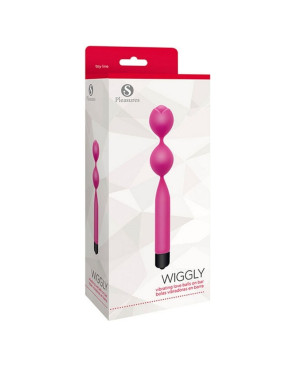 Vibratore Mini S Pleasures Rosa