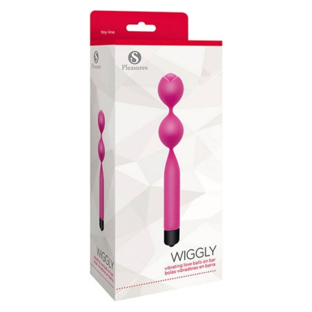 Vibratore Mini S Pleasures Rosa